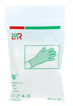 De Online Drogist Lohmann & Rauscher TG Handschoen Maat 4-5 Kids aanbieding