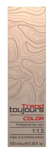 De Online Drogist Toujours Trend Color 9.11 Very Light Intense Ash Blonde aanbieding