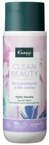 De Online Drogist Kneipp Clean Beauty Bio Lotusbloem & Bio Jojoba Hydro Douche aanbieding