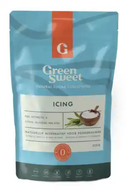 De Online Drogist Greensweet Poedersuiker Vervanger aanbieding