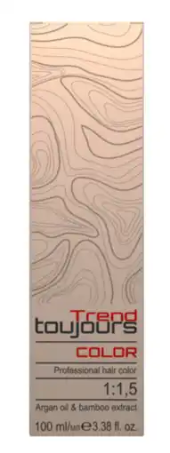 De Online Drogist Toujours Trend Color 913 Very Light Golden Ash Blonde aanbieding