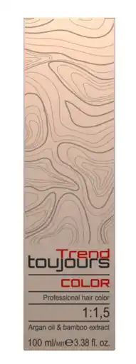 De Online Drogist Toujours Trend Color 913 Very Light Golden Ash Blonde aanbieding