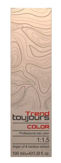 De Online Drogist Toujours Trend Color 913 Very Light Golden Ash Blonde aanbieding