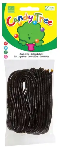 De Online Drogist Candy Tree Dropveters Zout aanbieding