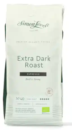 De Online Drogist Simon Levelt Extra Dark Roast Espresso Bold & Strong No.75 aanbieding