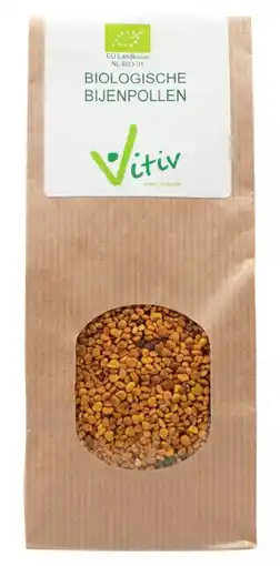 De Online Drogist Vitiv Biologische Bijenpollen aanbieding