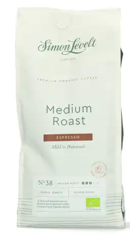 De Online Drogist Simon Levelt Medium Roast Espresso Mild & Balanced No.38 aanbieding