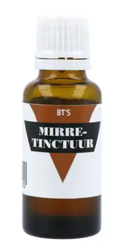 De Online Drogist BTS Mirretinctuur aanbieding