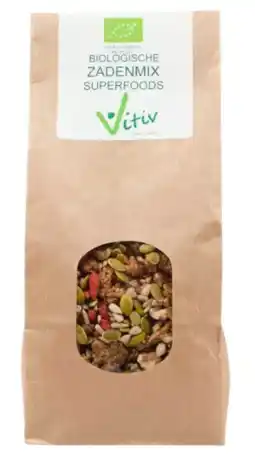 De Online Drogist Vitiv Biologische Zadenmix Superfoods aanbieding
