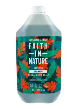 De Online Drogist Faith in Nature Aloë Vera Shampoo Navulverpakking aanbieding