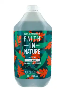 De Online Drogist Faith in Nature Aloë Vera Shampoo Navulverpakking aanbieding
