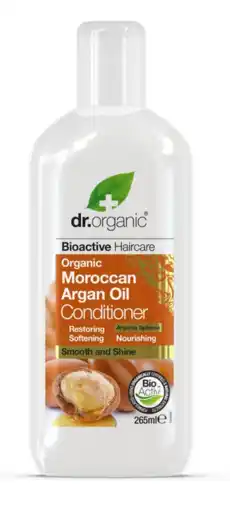 De Online Drogist Dr Organic Moroccan Argan Oil Conditioner aanbieding