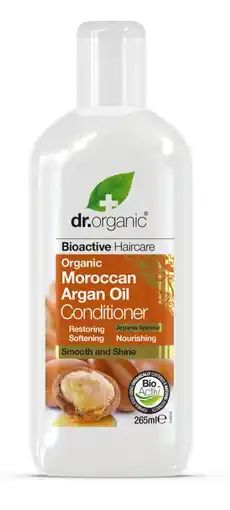 De Online Drogist Dr Organic Moroccan Argan Oil Conditioner aanbieding