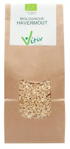 De Online Drogist Vitiv Biologische Havermout aanbieding