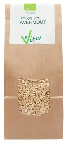 De Online Drogist Vitiv Biologische Havermout aanbieding
