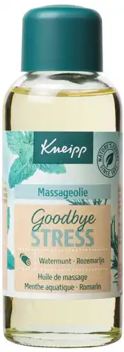 De Online Drogist Kneipp Massage Olie Goodbye Stress aanbieding