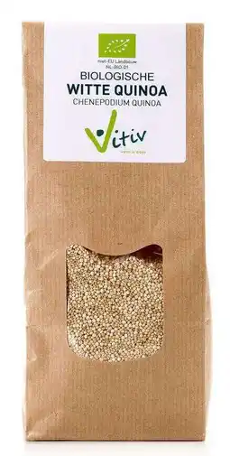 De Online Drogist Vitiv Biologische Witte Quinoa aanbieding