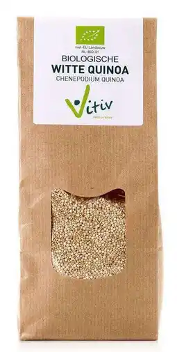 De Online Drogist Vitiv Biologische Witte Quinoa aanbieding