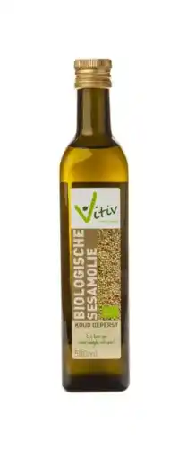 De Online Drogist Vitiv Biologische Sesamolie aanbieding