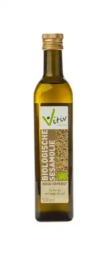 De Online Drogist Vitiv Biologische Sesamolie aanbieding