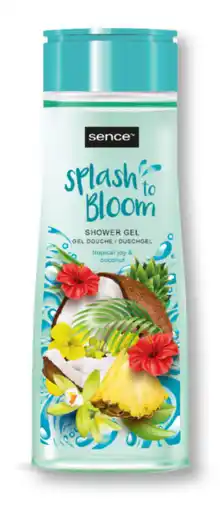 De Online Drogist Sence Tropical Joy & Coconut Shower Gel aanbieding