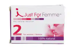 De Online Drogist Just For Femme Capsules aanbieding