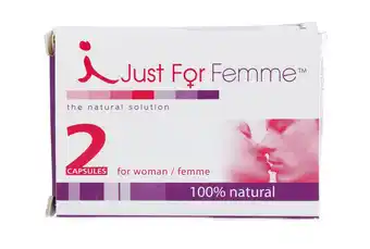 De Online Drogist Just For Femme Capsules aanbieding