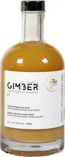 De Online Drogist Gimber The Original Gemberdrank aanbieding