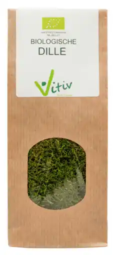 De Online Drogist Vitiv Biologische Dilletoppen aanbieding