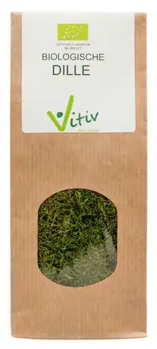 De Online Drogist Vitiv Biologische Dilletoppen aanbieding