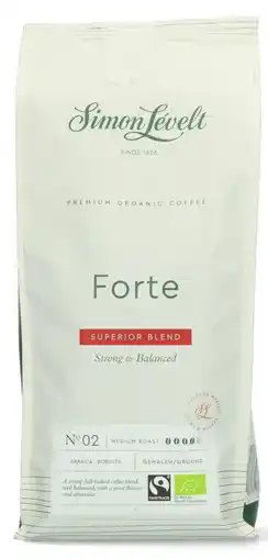 De Online Drogist Simon Levelt Forte Superior Blend Strong & Balanced No.02 aanbieding