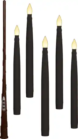 Intratuin Anna's Collection LED dinerkaars zwevend zwart D 2 H 28,5 cm 5 stuks aanbieding