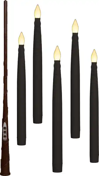 Intratuin Anna's Collection LED dinerkaars zwevend zwart D 2 H 28,5 cm 5 stuks aanbieding