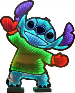 Intratuin Disney kerstfiguur Stitch met verlichting 60 x 50,5 x 1,3 cm aanbieding