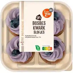Albert Heijn AH Bosbessen kwark slofjes aanbieding