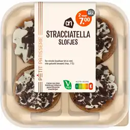 Albert Heijn AH Stracciatella Slofjes aanbieding