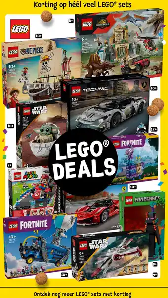 Intertoys Korting op héél veel LEGO® sets aanbieding