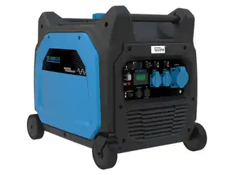 Lidl Güde Inverter stroomgenerator ISG 6600-3 E aanbieding