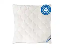 Lidl BeCo Hoofdkussen EcoWell - katoen (80 x 80 cm) aanbieding