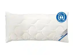 Lidl BeCo Hoofdkussen EcoWell - katoen (80 x 80 cm) aanbieding