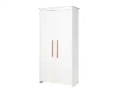 Lidl roba Kledingkast Lilo 2-deurs aanbieding