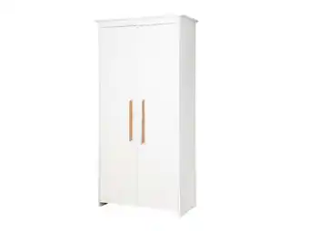 Lidl roba Kledingkast Lilo 2-deurs aanbieding