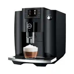 MediaMarkt Jura E6 Piano Black (ec) aanbieding