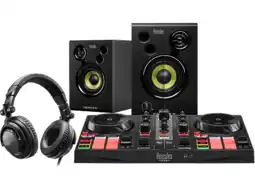 MediaMarkt Hercules Dj Learning Kit Mk2 Serato aanbieding