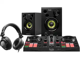 MediaMarkt Hercules Dj Learning Kit Mk2 Serato aanbieding