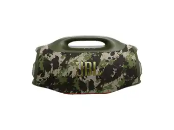 MediaMarkt JBL Boombox 4 Bluetooth-speaker Camouflage aanbieding