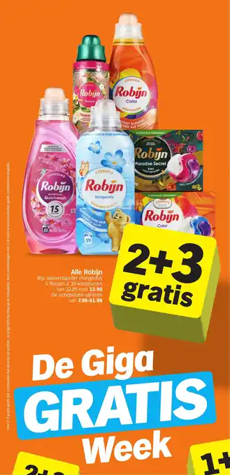 Albert Heijn Alle Robijn aanbieding