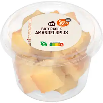 Albert Heijn AH Boterkoek amandelschaafsel aanbieding