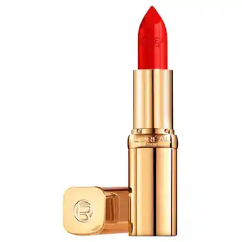 Kruidvat L'Oréal Paris Color Riche 297 Red Passion Lippenstift aanbieding