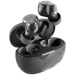 MediaMarkt Fresh 'n Rebel Twins Breez Oordopjes Zwart aanbieding